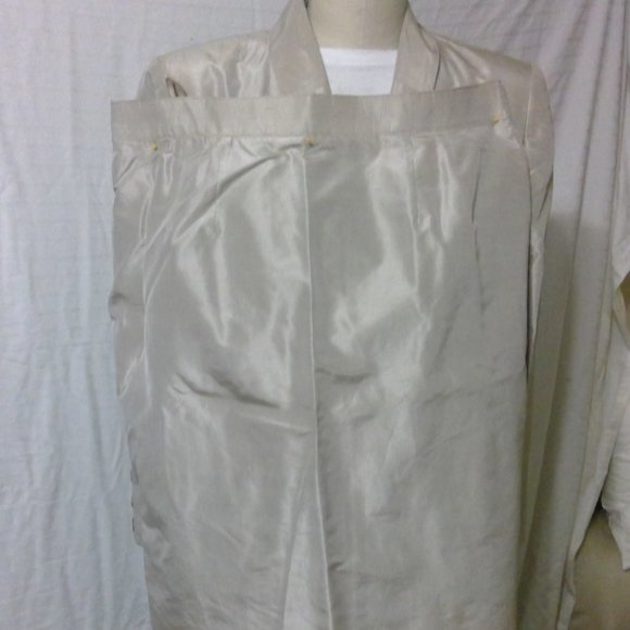 Louis Feraud Vintage Silk Skirt Suit Size 14 - Picture 6 of 15
